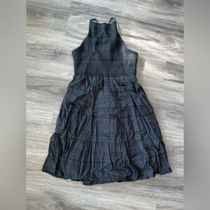 🩵Brand new black flowy American eagle dress women’s medium
